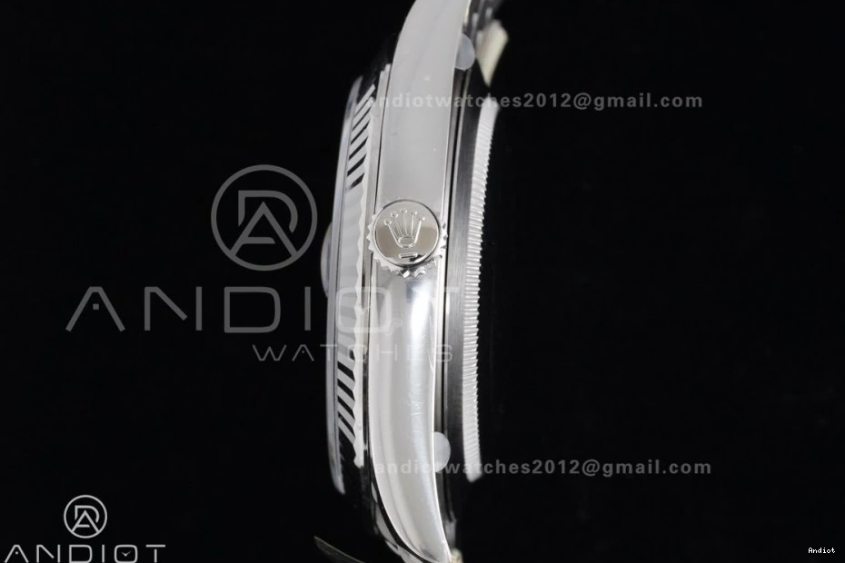SS Edition SS Bracelet Dial Best on 904L Green SH3235 1:1 Gray Roman 41 Steel Clean Datejust 0501